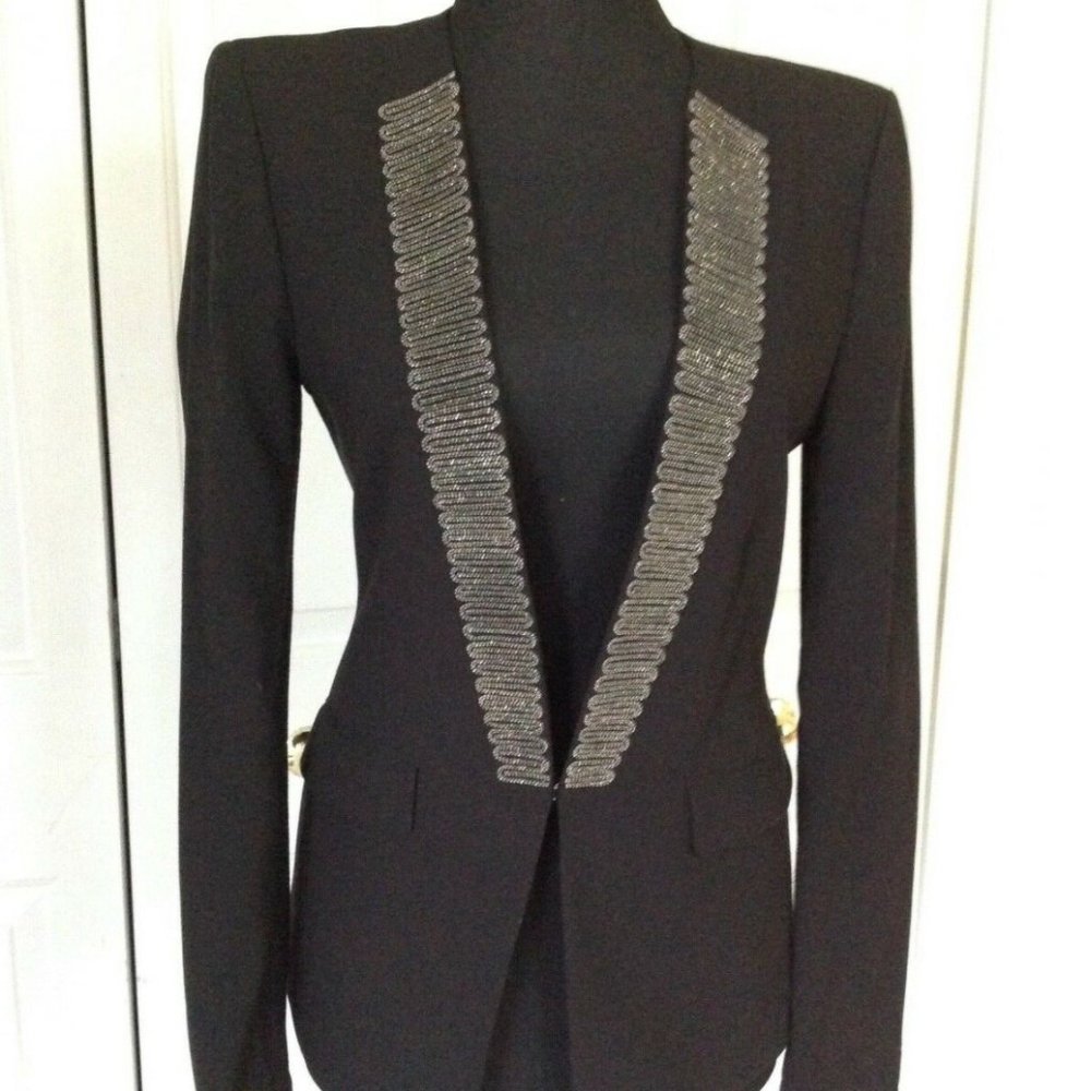 BCBGMaxAzria Black Blazer Jacket
